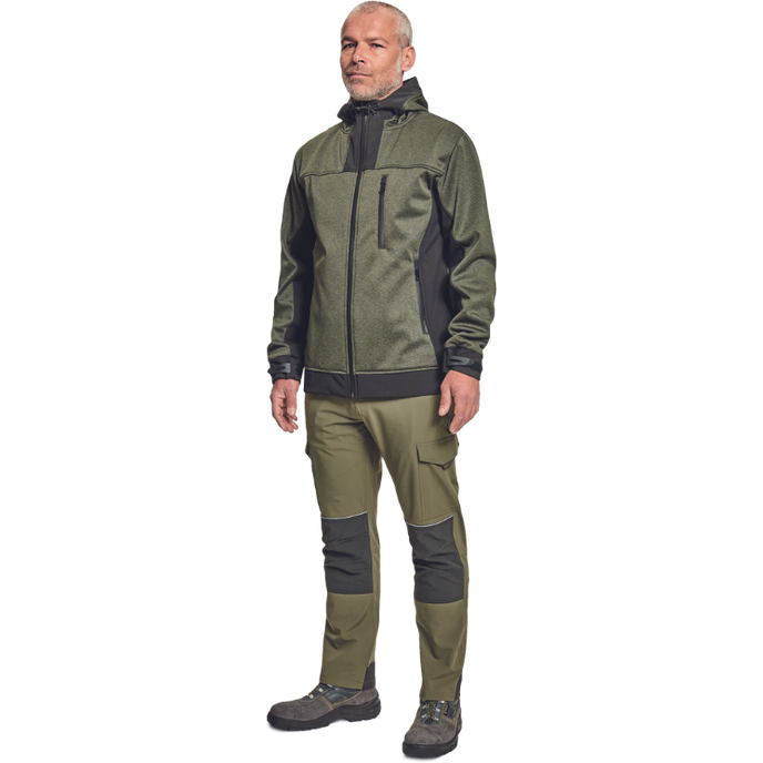 Cerva HUYER Softshellová bunda