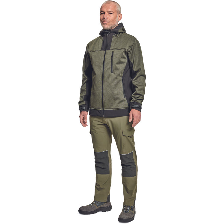 Cerva HUYER Softshellová bunda