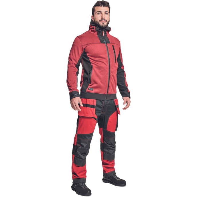 Cerva HUYER Softshellová bunda