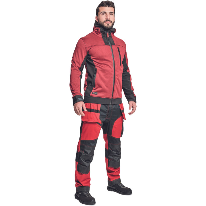 Cerva HUYER Softshellová bunda