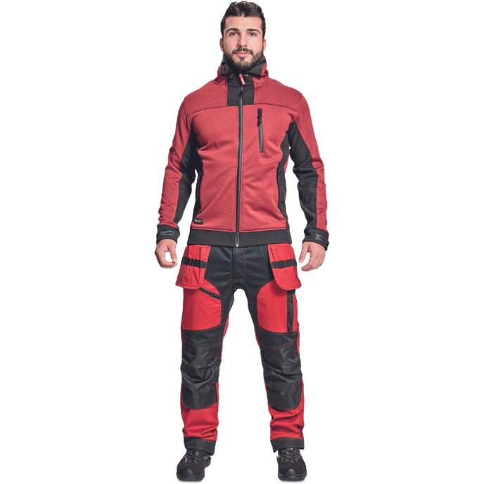 Cerva HUYER Softshellová bunda