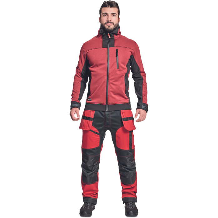 Cerva HUYER Softshellová bunda