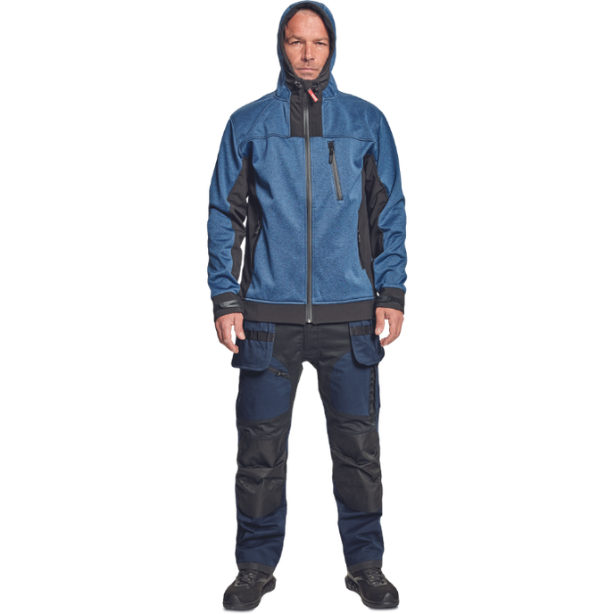 Cerva HUYER Softshellová bunda