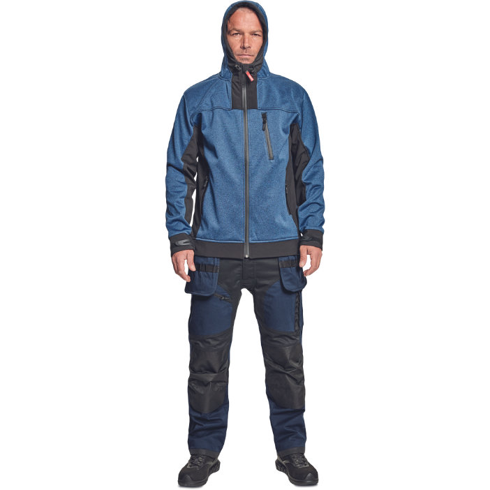 Cerva HUYER Softshellová bunda