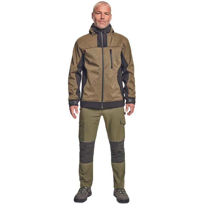 Cerva HUYER Softshellová bunda