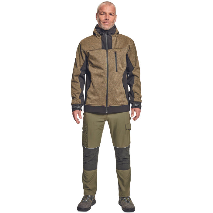 Cerva HUYER Softshellová bunda