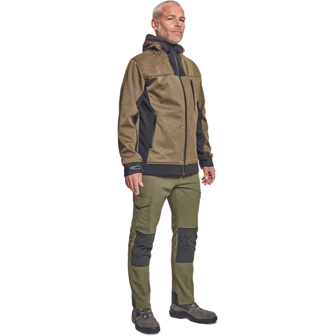 Cerva HUYER Softshellová bunda