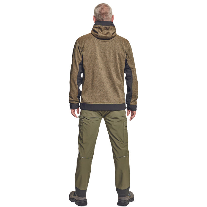 Cerva HUYER Softshellová bunda