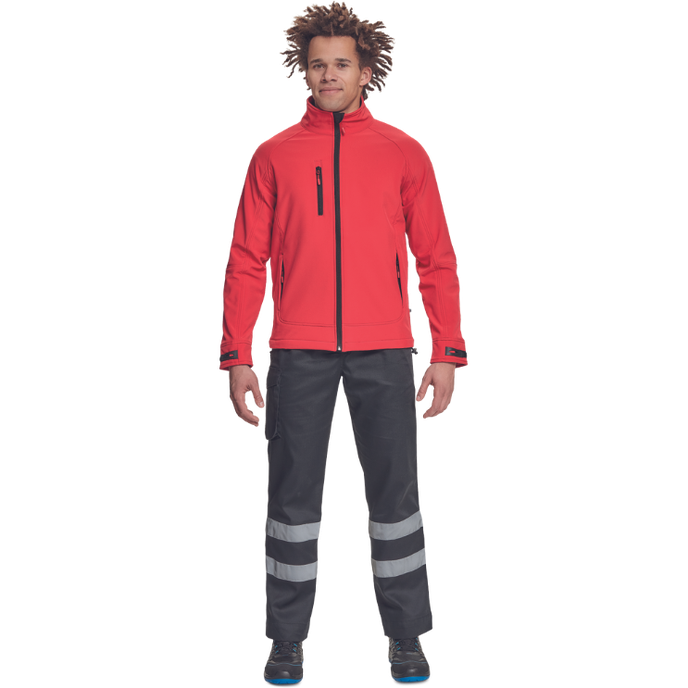 Cerva CHITRA Softshellová bunda