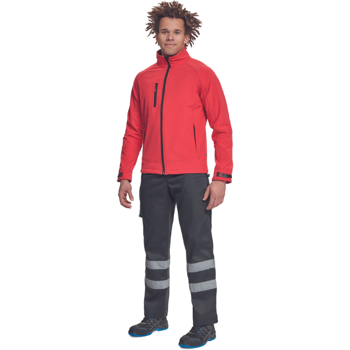 Cerva CHITRA Softshellová bunda