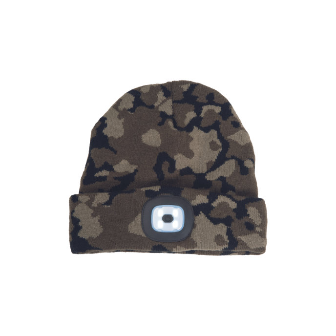 Cerva DEEL LED Pletená čiapka so svetlom