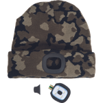 Cerva DEEL LED Pletená čiapka so svetlom