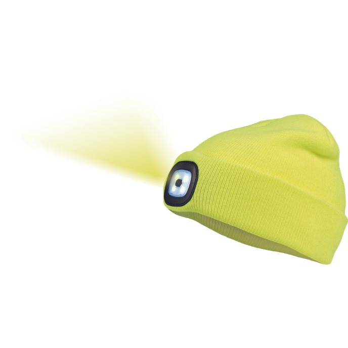 Cerva DEEL LED Pletená čiapka so svetlom