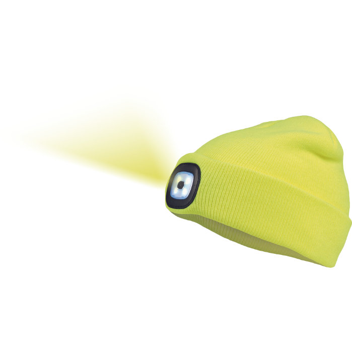 Cerva DEEL LED Pletená čiapka so svetlom