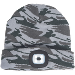 Cerva DEEL LED Pletená čiapka so svetlom