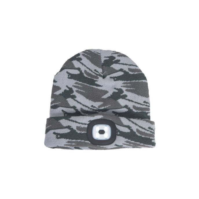 Cerva DEEL LED Pletená čiapka so svetlom