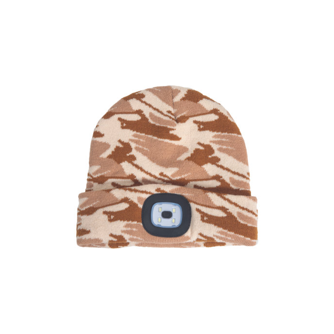 Cerva DEEL LED Pletená čiapka so svetlom