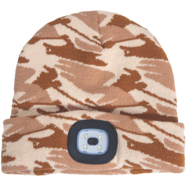 Cerva DEEL LED Pletená čiapka so svetlom