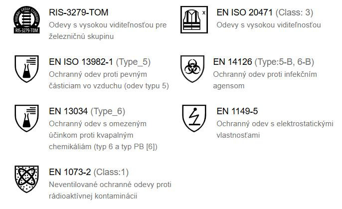 Dupont TYVEK 500 HV Reflexná jednorazová kombinéza