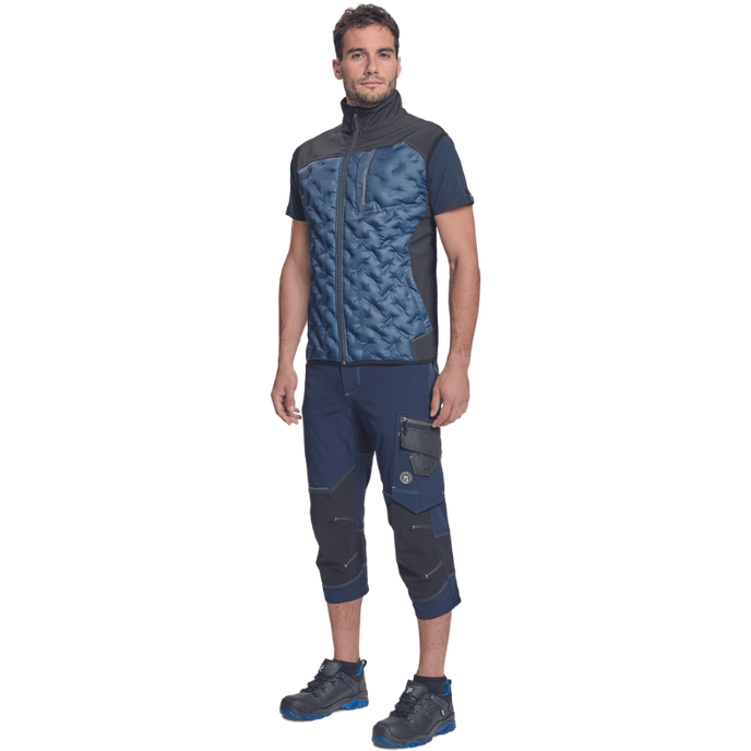 Cerva NEURUM LIGHT Softshellová vesta