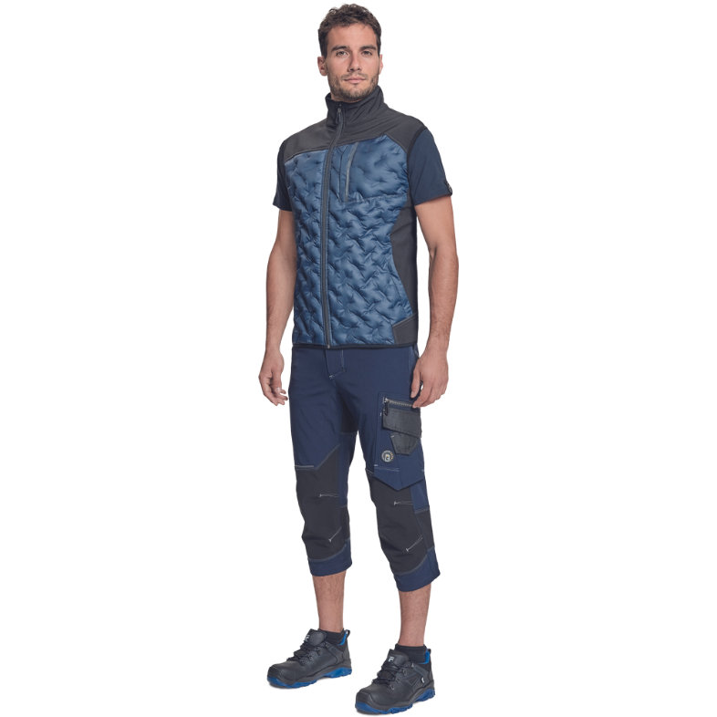 Cerva NEURUM LIGHT Softshellová vesta