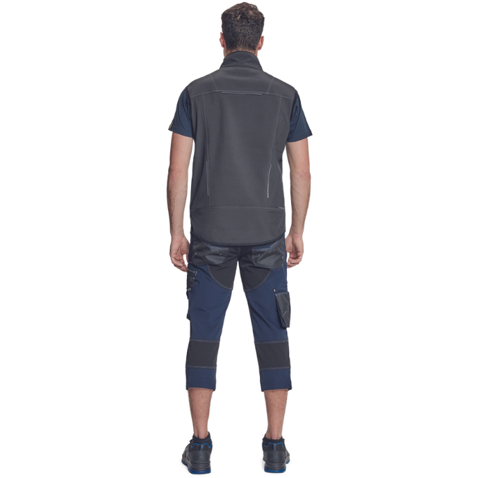 Cerva NEURUM LIGHT Softshellová vesta