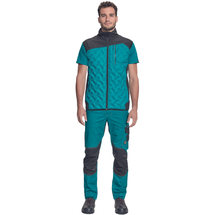 Cerva NEURUM LIGHT Softshellová vesta