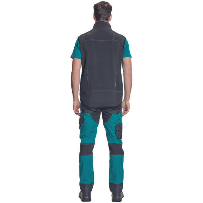 Cerva NEURUM LIGHT Softshellová vesta