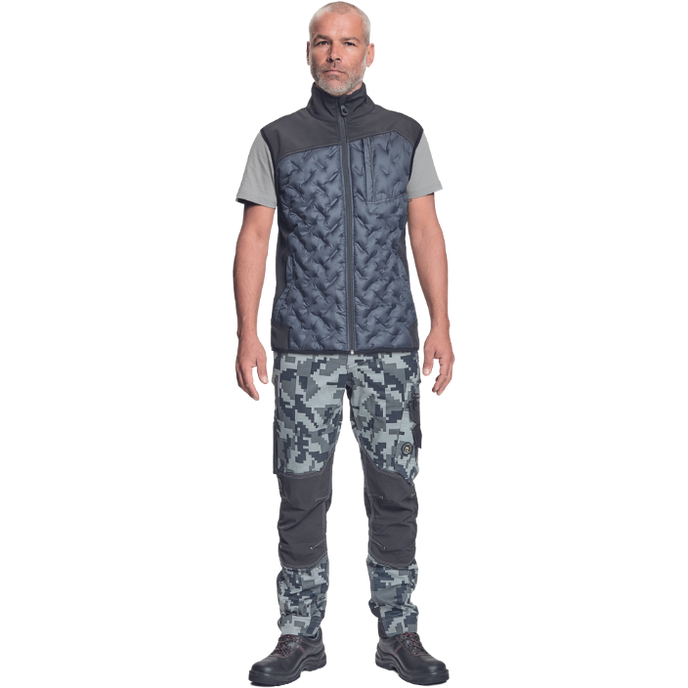 Cerva NEURUM LIGHT Softshellová vesta