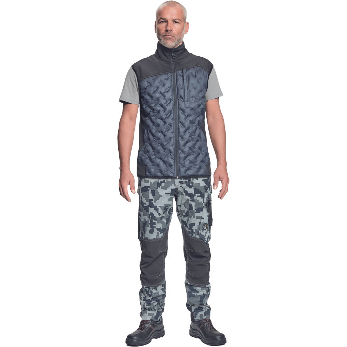 Cerva NEURUM LIGHT Softshellová vesta