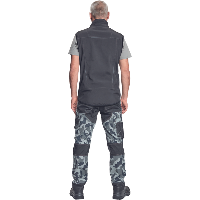 Cerva NEURUM LIGHT Softshellová vesta