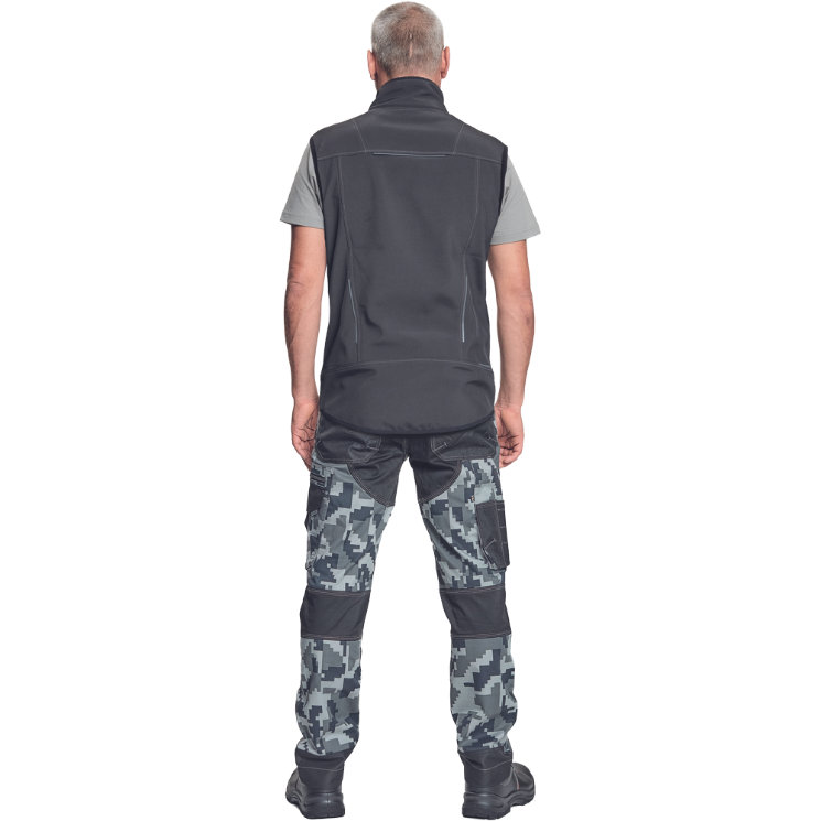 Cerva NEURUM LIGHT Softshellová vesta