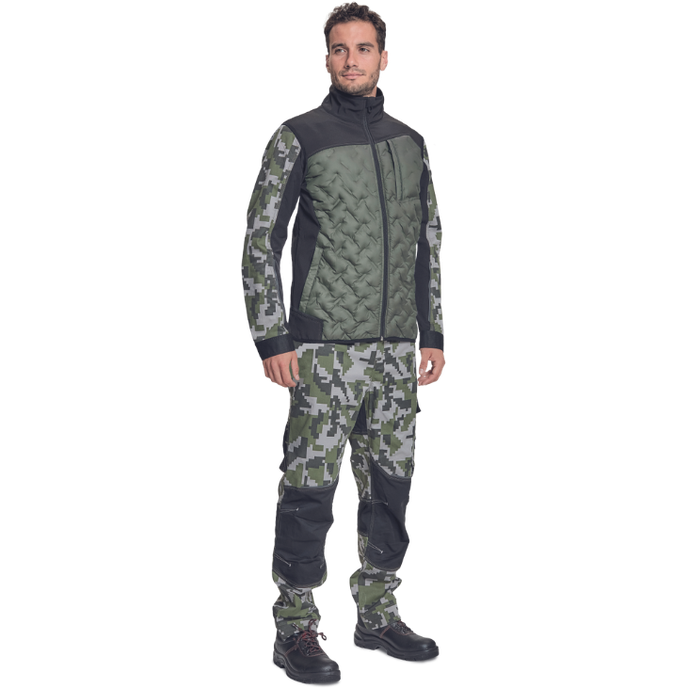 Cerva NEURUM LIGHT Softshellová vesta