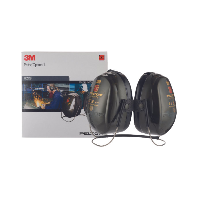 3M PELTOR - H520B-408-GQ/ H7B Ochranné slúchadlá