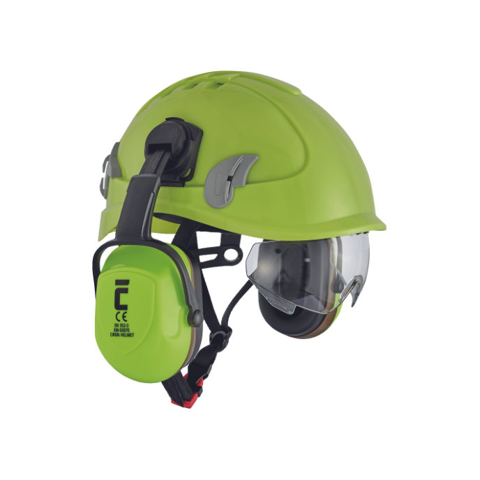 Cerva CIRON HELMET Reflexné chrániče sluchu na prilbu