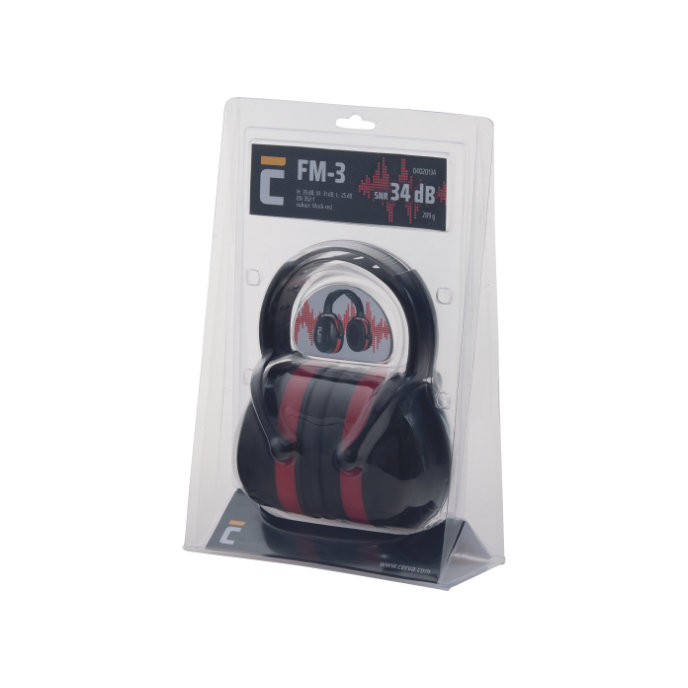 Cerva FM-3 Chrániče sluchu