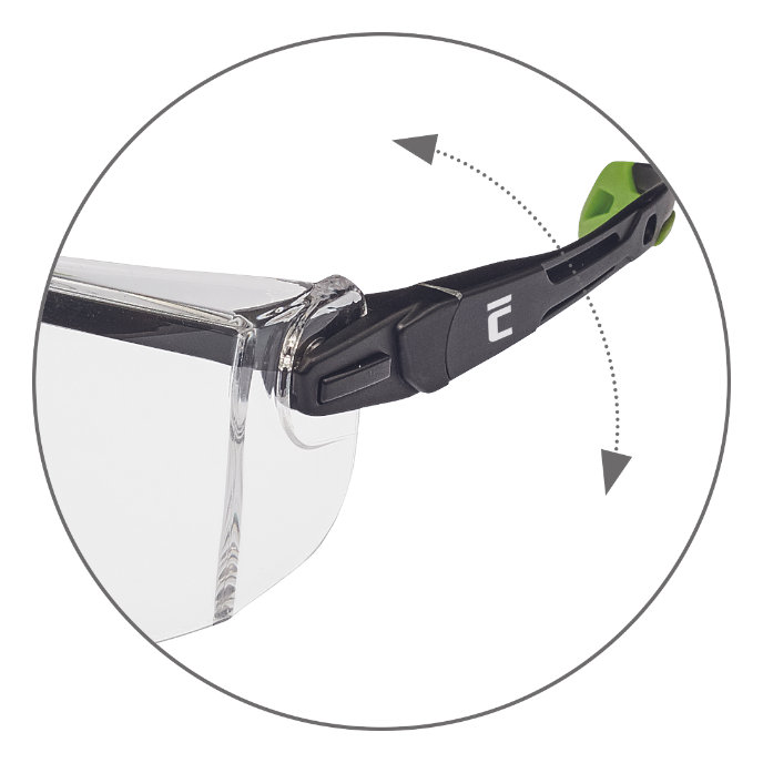 Cerva LUZERET IS Ochranné okuliare