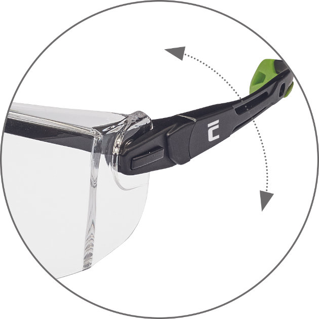 Cerva LUZERET IS Ochranné okuliare