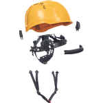 Cerva ALPINWORKER PRO CLIMB WR Bezpečnostná prilba ventilovaná