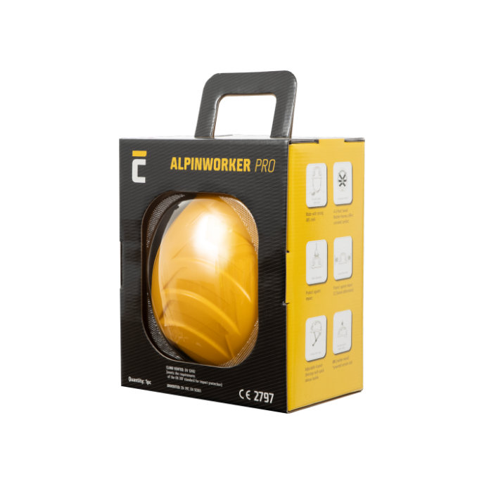 Cerva ALPINWORKER PRO CLIMB WR Bezpečnostná prilba ventilovaná