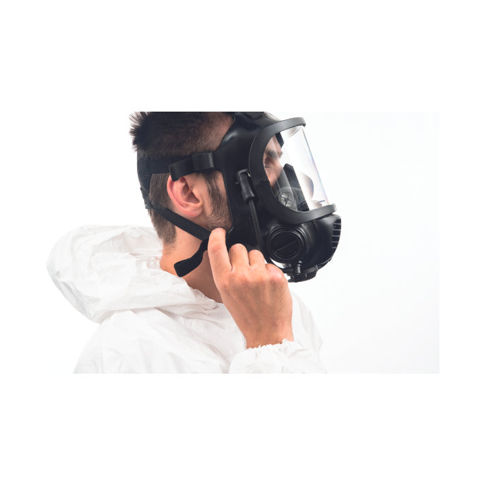 Cerva CM-6 Celotvárová maska