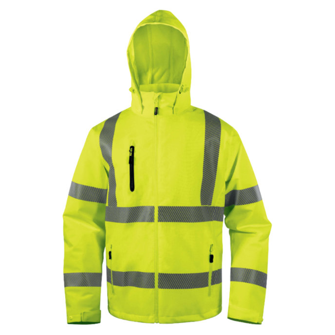 Delta Plus AREN HV Reflexná nepremokavá bunda