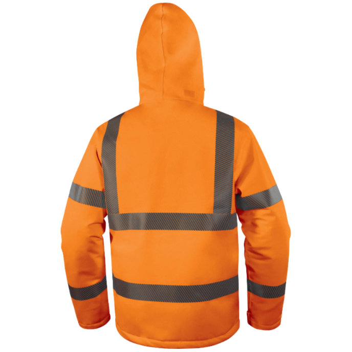 Delta Plus AREN HV Reflexná nepremokavá bunda