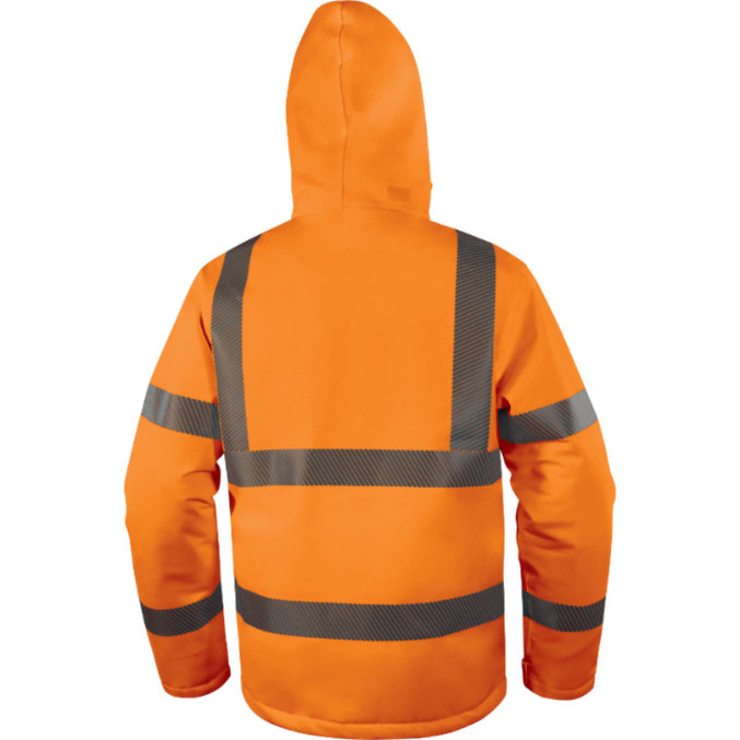 Delta Plus AREN HV Reflexná nepremokavá bunda