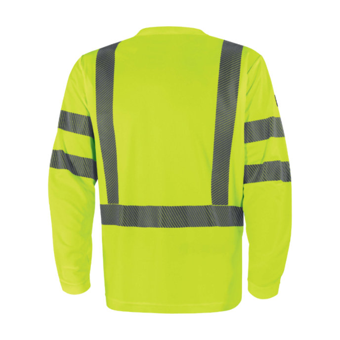 Delta Plus COSMOS Reflexné tričko s dlhým rukávom