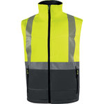 Delta Plus FAST Reflexná softshellová bunda 2v1