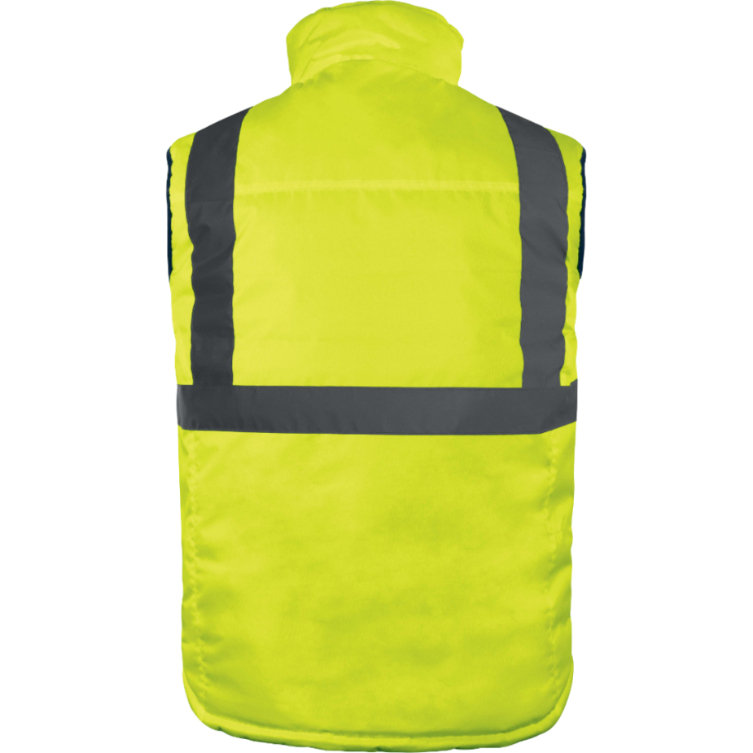 Delta Plus FIDJI3 HV Reflexná zateplená obojstranná vesta