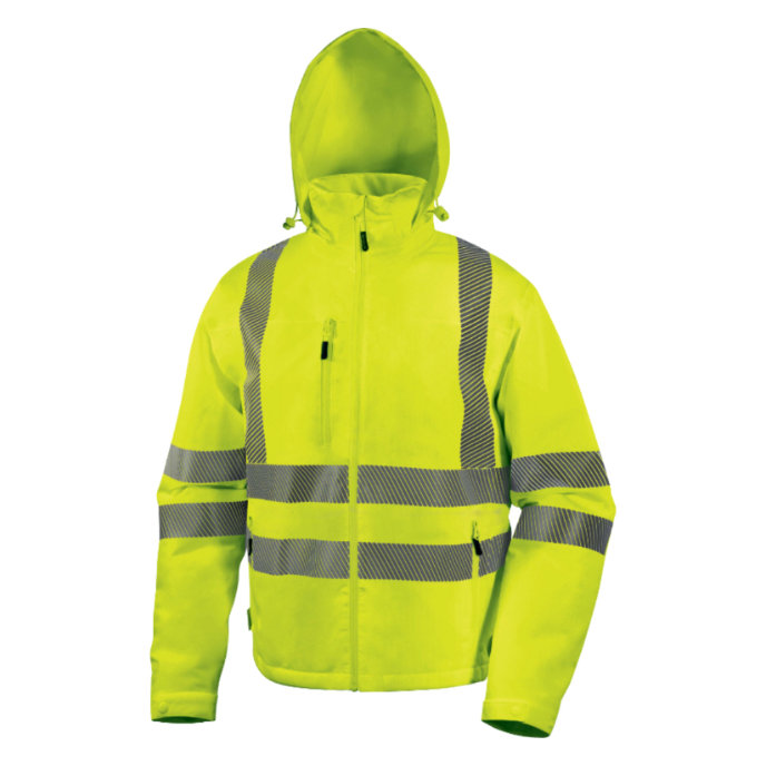 Delta Plus FLEN HV Reflexná zateplená nepremokavá bunda