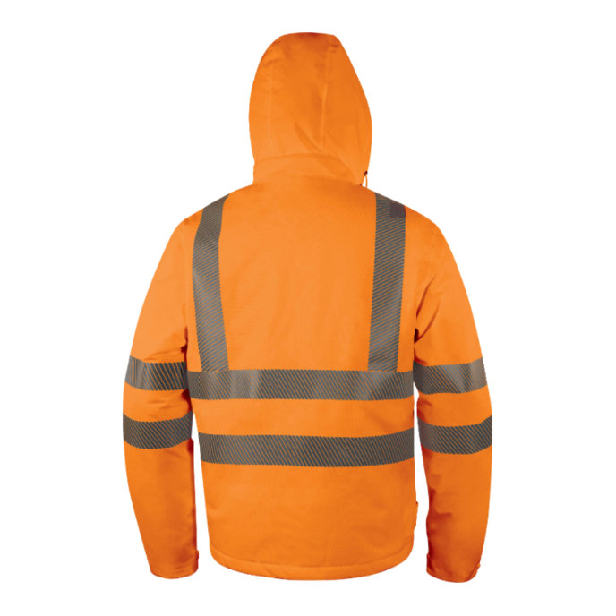 Delta Plus FLEN HV Reflexná zateplená nepremokavá bunda