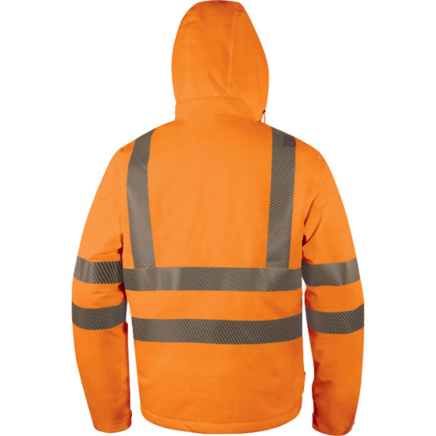 Delta Plus FLEN HV Reflexná zateplená nepremokavá bunda